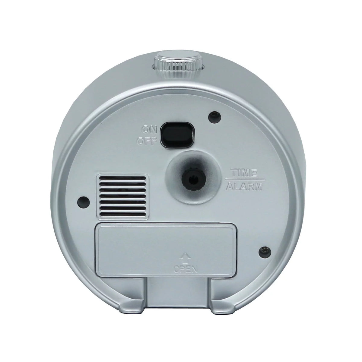 Mai QHE184JLH Alarm Seiko Analog, Quartz, White, Beep Clock,