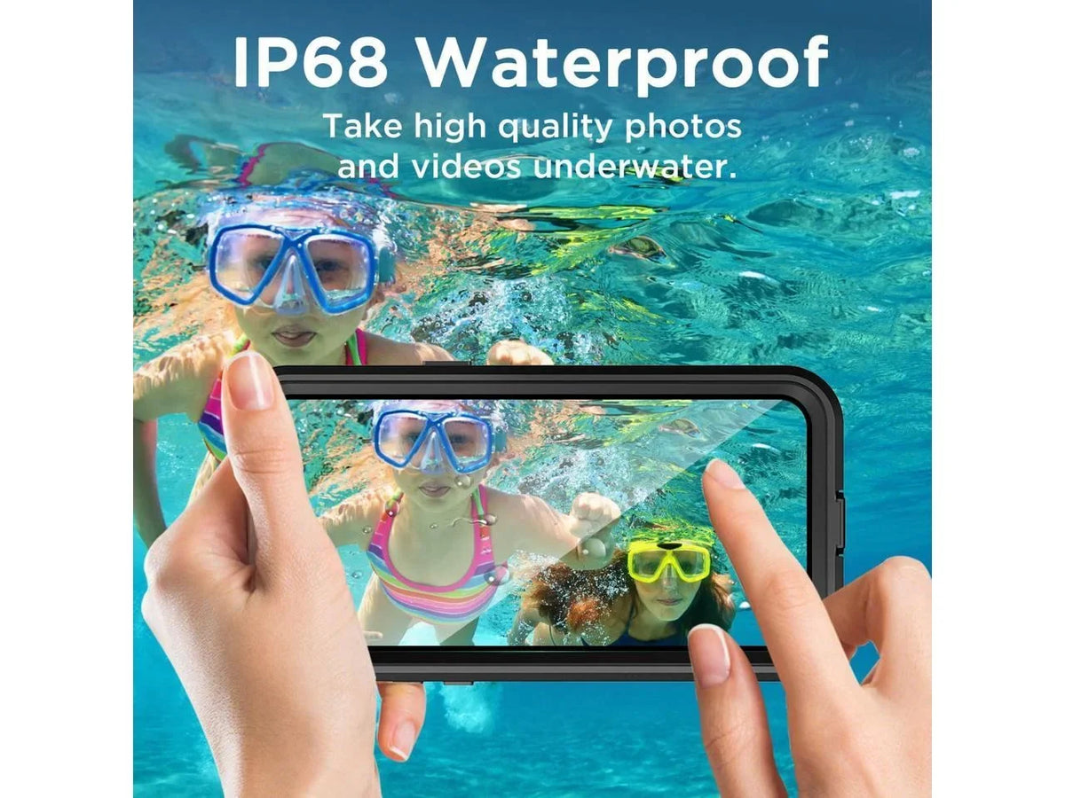 iPhone 6.7 Max 14 Case Sealed Compatible Liquidproof Protection Underwater for Snowproof, with Shockproof Fully Full inch, MagSafe Pro Body Cover