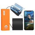 Lake Fishing Gofishup Sea Finder Underwater with Control, Boat Fishing 1080P Video for Live Kayak APP Fish Camera Ice