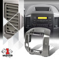 for 04-2006 Instrument Bezel Titan Radio Console SE/XE AC Nissan Center Assembly