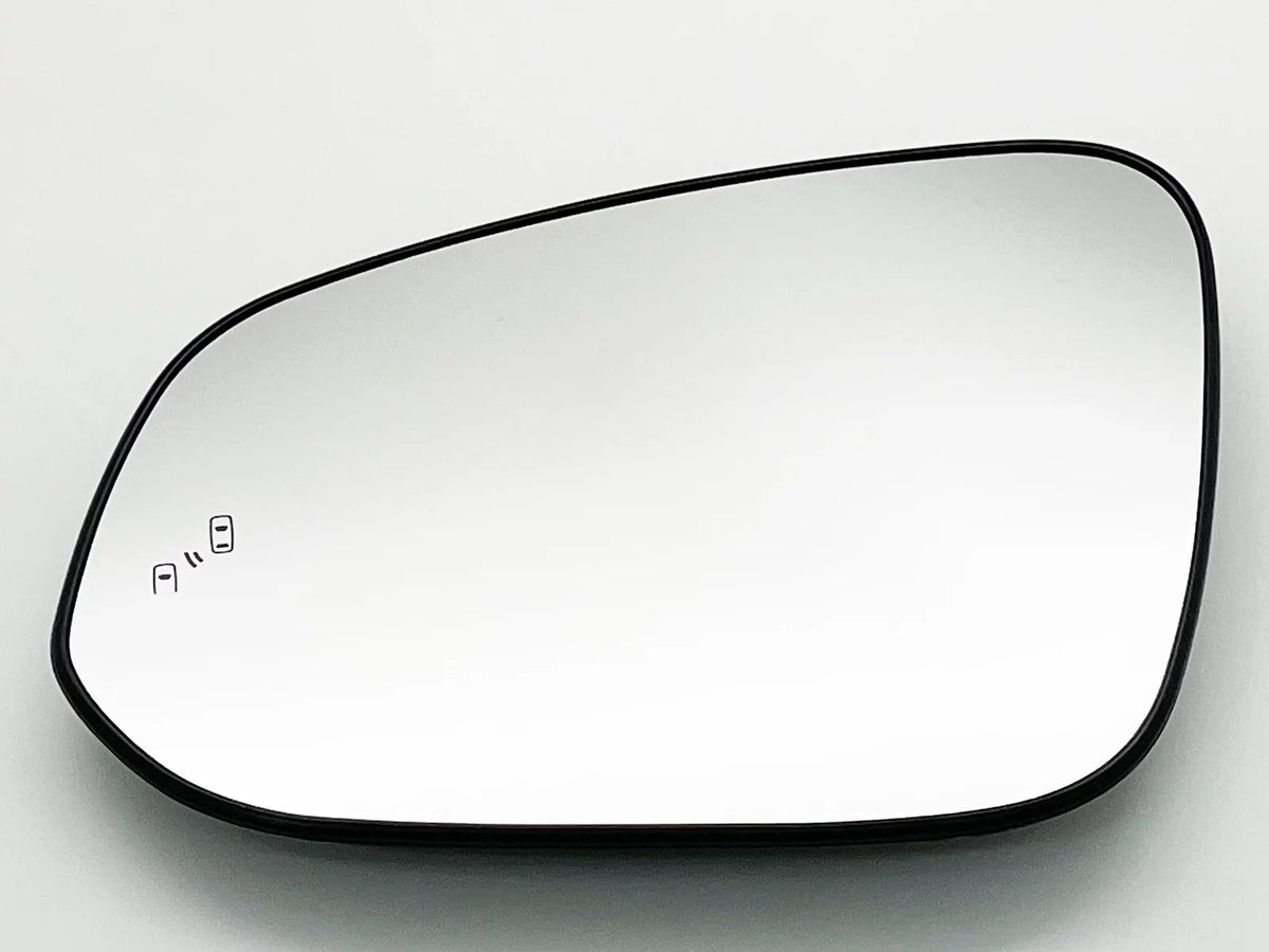 Mirror Heated 4Runner 2017 Replacement Left - APA Detection Spot Glass Rear Exterior 2013 2021 - 879610R100 2013 TACOMA View 2016 for Blind RAV4 with Driver Side TO1324129 - Power 2018
