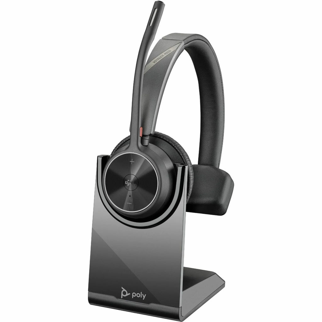 with Microsoft - Google Over... - 298.6 - - - USB-C Teams Stand - Charge 20 Certified Headset - Certification - Bluetooth Wireless kHz ft Assistant - Mono Poly Microsoft 20 Siri, Teams Hz 4310 Voyager