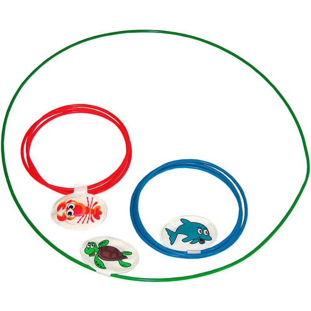 years Children Rings, Toys, Vary) 8+ Swim Thru Sports (Colors Liquid Pool