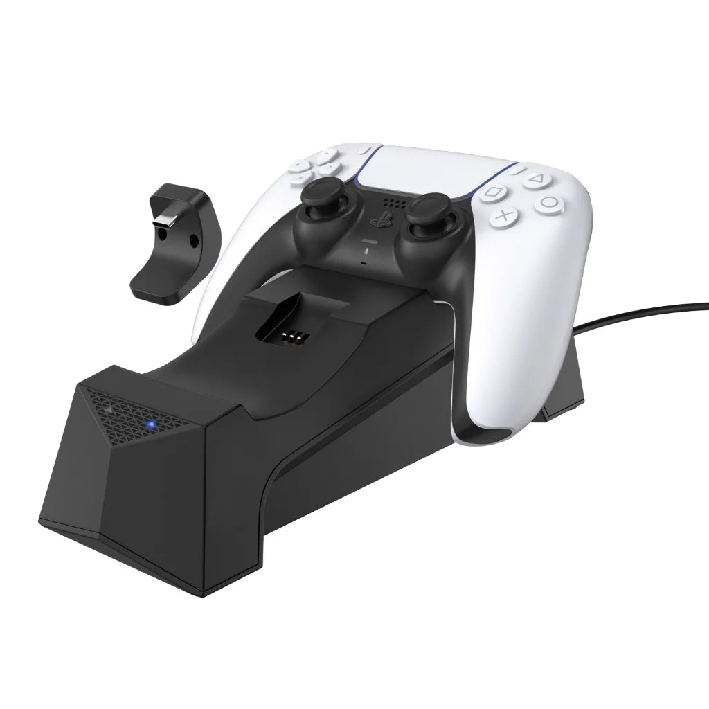 Pink Black (Sony Disc) Extra Bundle 3D Controller, Charging Playstation PS5 with Dual and Version Sony Disc Headset 5 Station PULSE Nova