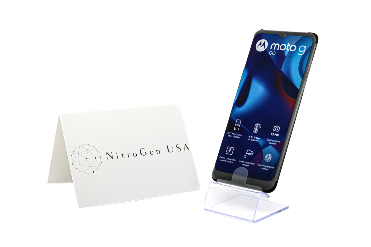 White- Moto 4G - G 6.5" Motorola Go XT2163-7 Android 32GB/2GB Smartphone