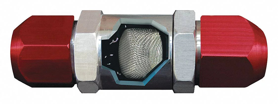 Airsept Side A/C 77100 O.D.,Metric in. High Filter,4