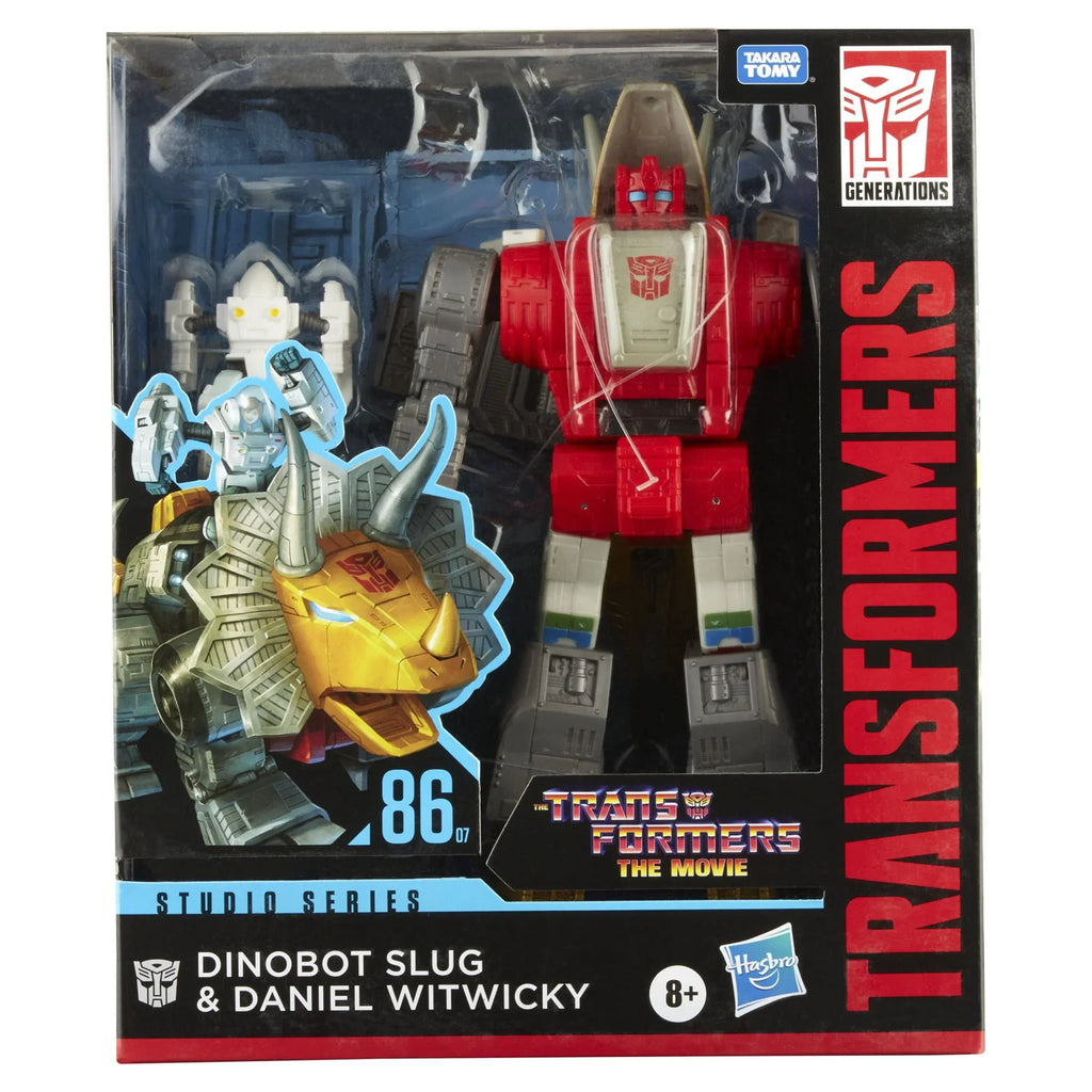 Slug Studio Series Boys Witwicky Toy (4”) and Daniel for Figure Dinobot Girls and Transformers: Kids Action