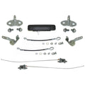 Tailgate Tacoma Lock Rod Rear Latch For Hinge Handle Striker 9pc 2005-2015 Cable