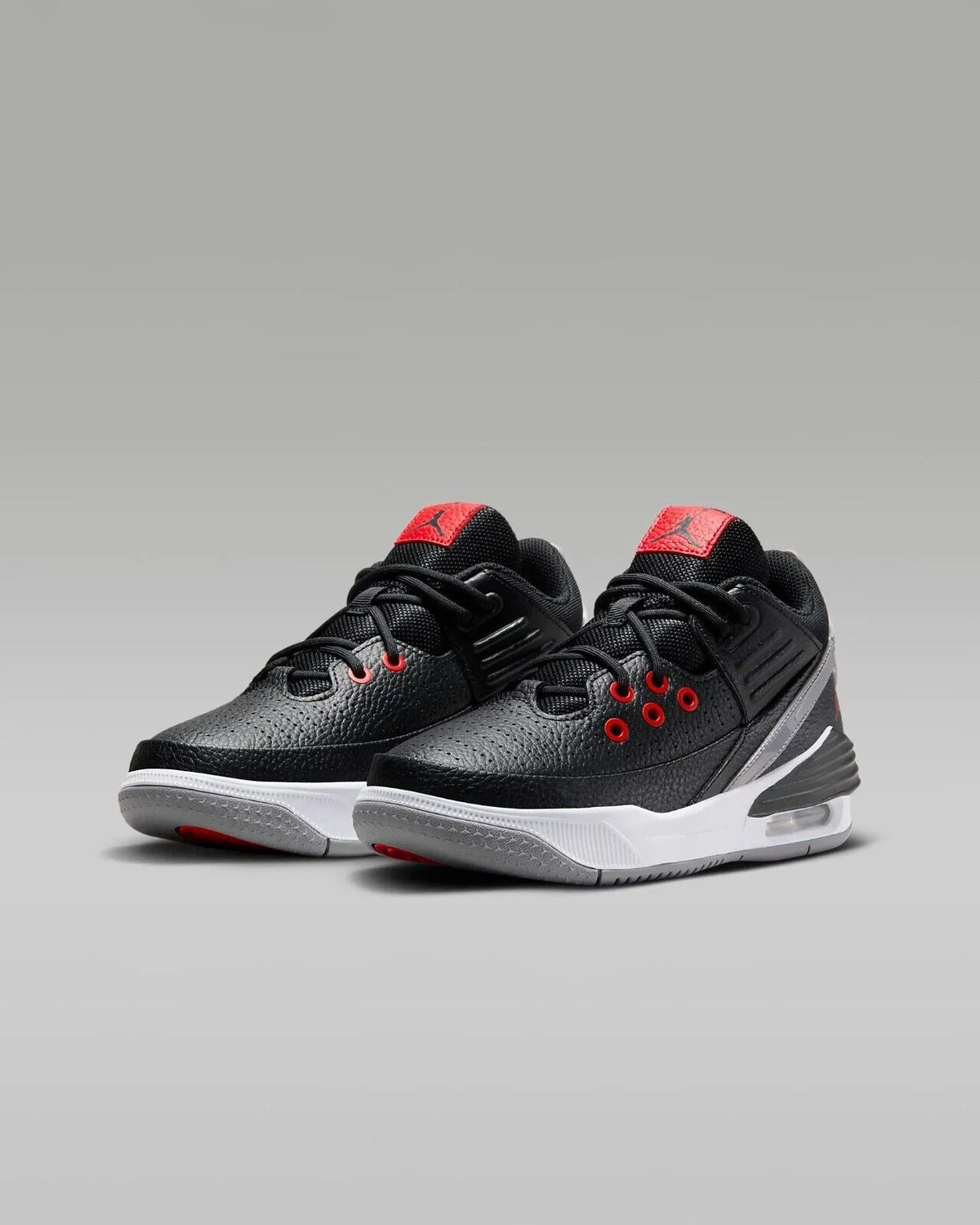Jordan Air Basketball Kids Shoes NR4814 (7Y) Older Black/White Max 5 Aura DZ4352-061