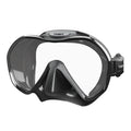 Zensee Diving TUSA (Black) Scuba Indigo M-1010 Mask,
