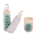 Shower Exfoliating Washing Loofa Korean Stick Mens Glove Lofa Mitts Gloves Cloth Exfoliator Loofah Body Skin Men