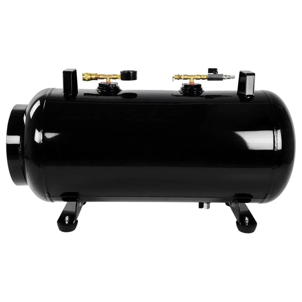 Tank Auxiliary Industrial Gallon Vertical Air AirHoss & Small Air 20 Horizontal