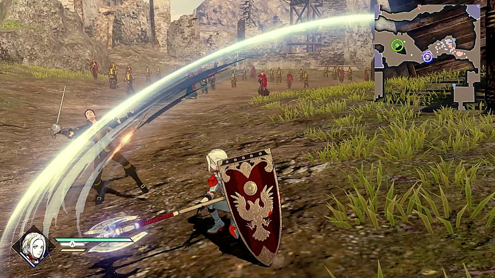 Warriors: Fire Nintendo OLED Hopes Model, Nintendo Emblem Three Switch Switch -