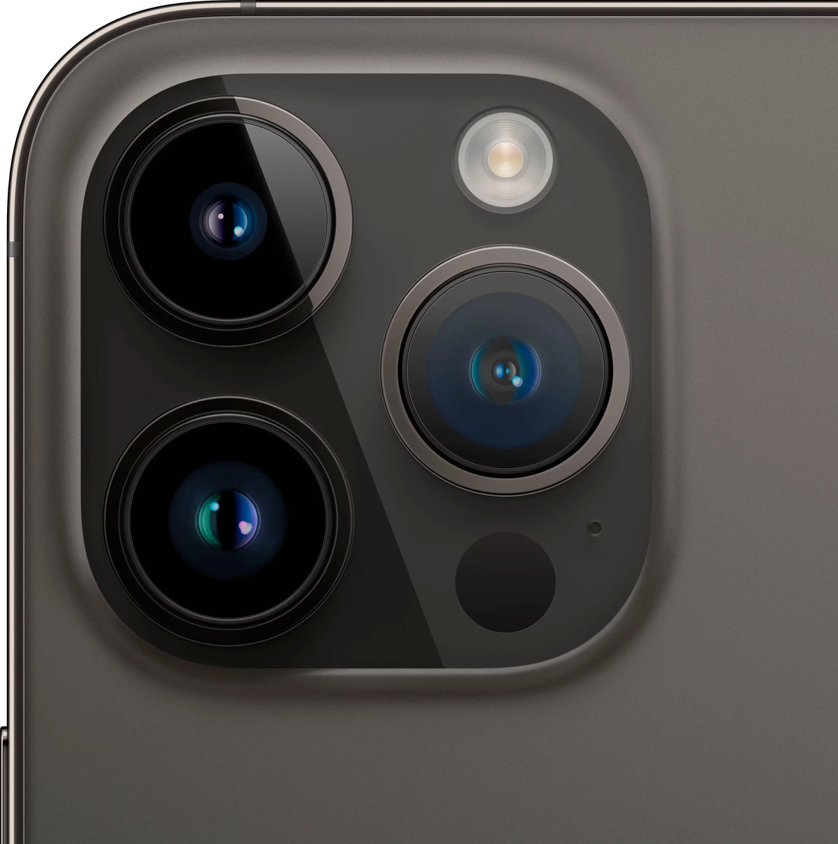 Apple Max Pro 14 iPhone MQ8T3LL/A (Refurbished) Restored 256GB Space (Cricket Black Wireless)