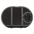 Car Holder Sticky Phone Organizer 4-in-1 with Non-Slip Mat Dashboard Convenient - Multifunctional Anti-Slip and and