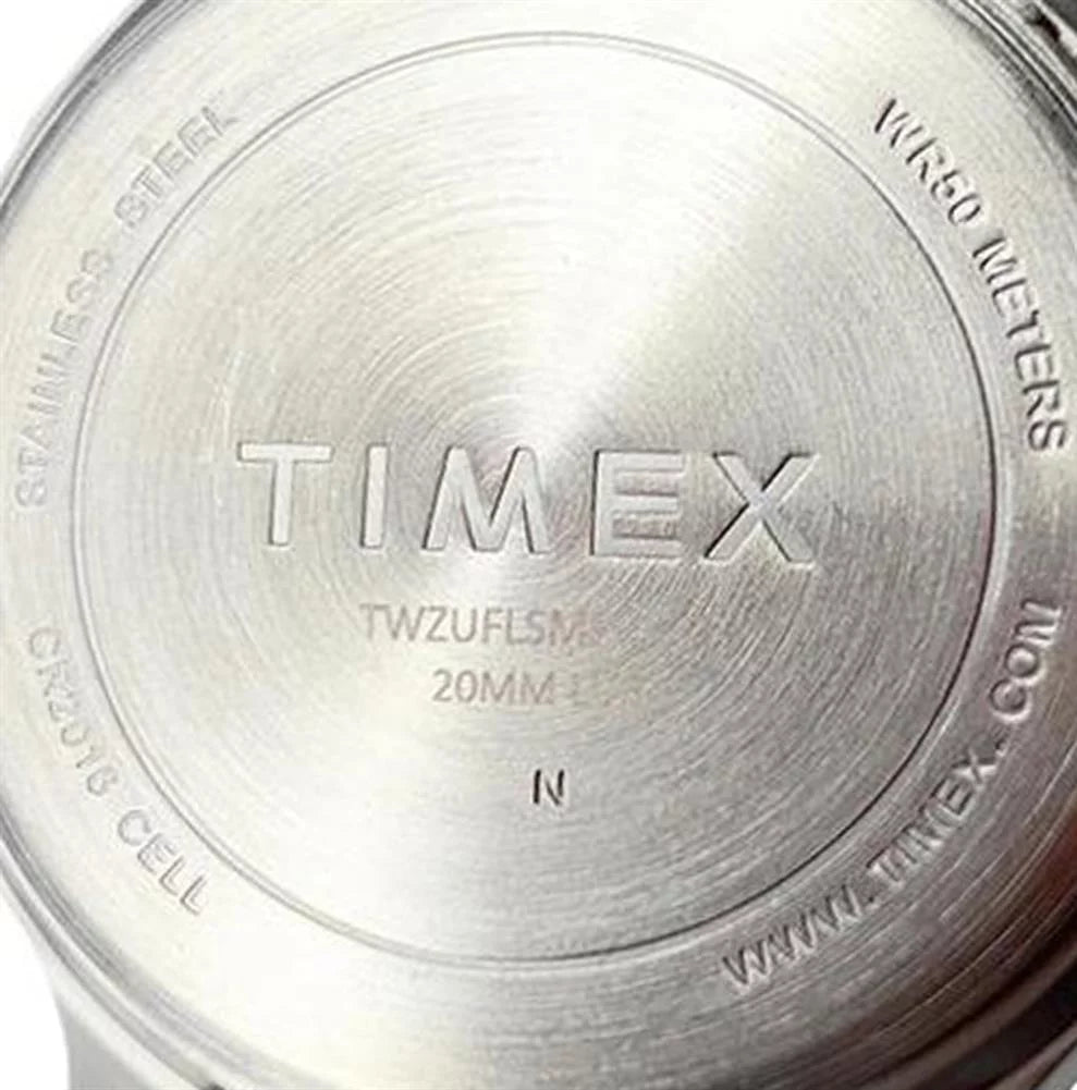 Stainless Top Men's Steel Watch Saint Louis Timex St Blues Brass