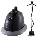 Swivel 4 GS34-BJ Standing Garment Hanger Black Steam 360 1500W SALAV with Steamer Multi-Hook Settings, and Full-Size