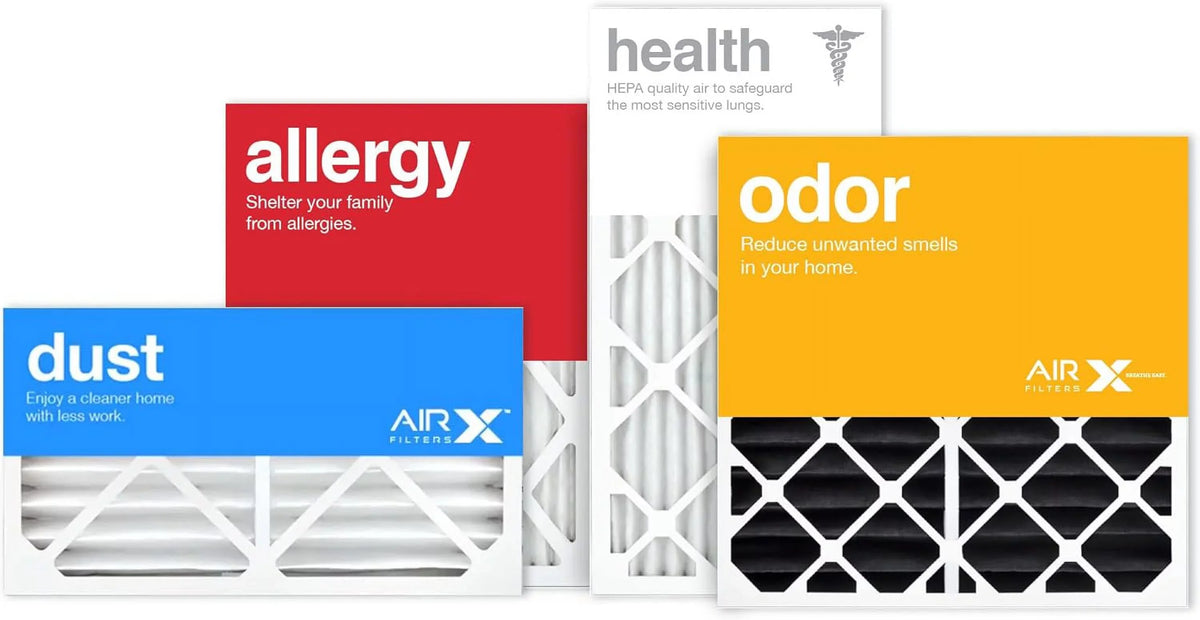 HV Filter Dust 6-Pk, 8 In The Rodgers White 16X25x4 Made Air For FR1400M-111, Replement FR1400M-108 MERV Furne