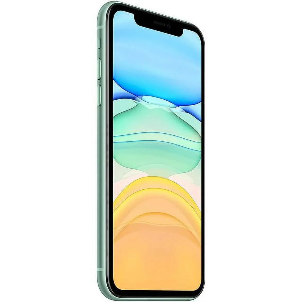 Apple 11 64GB A2111 Unlocked) (Refurbished) Green Restored (Fully iPhone