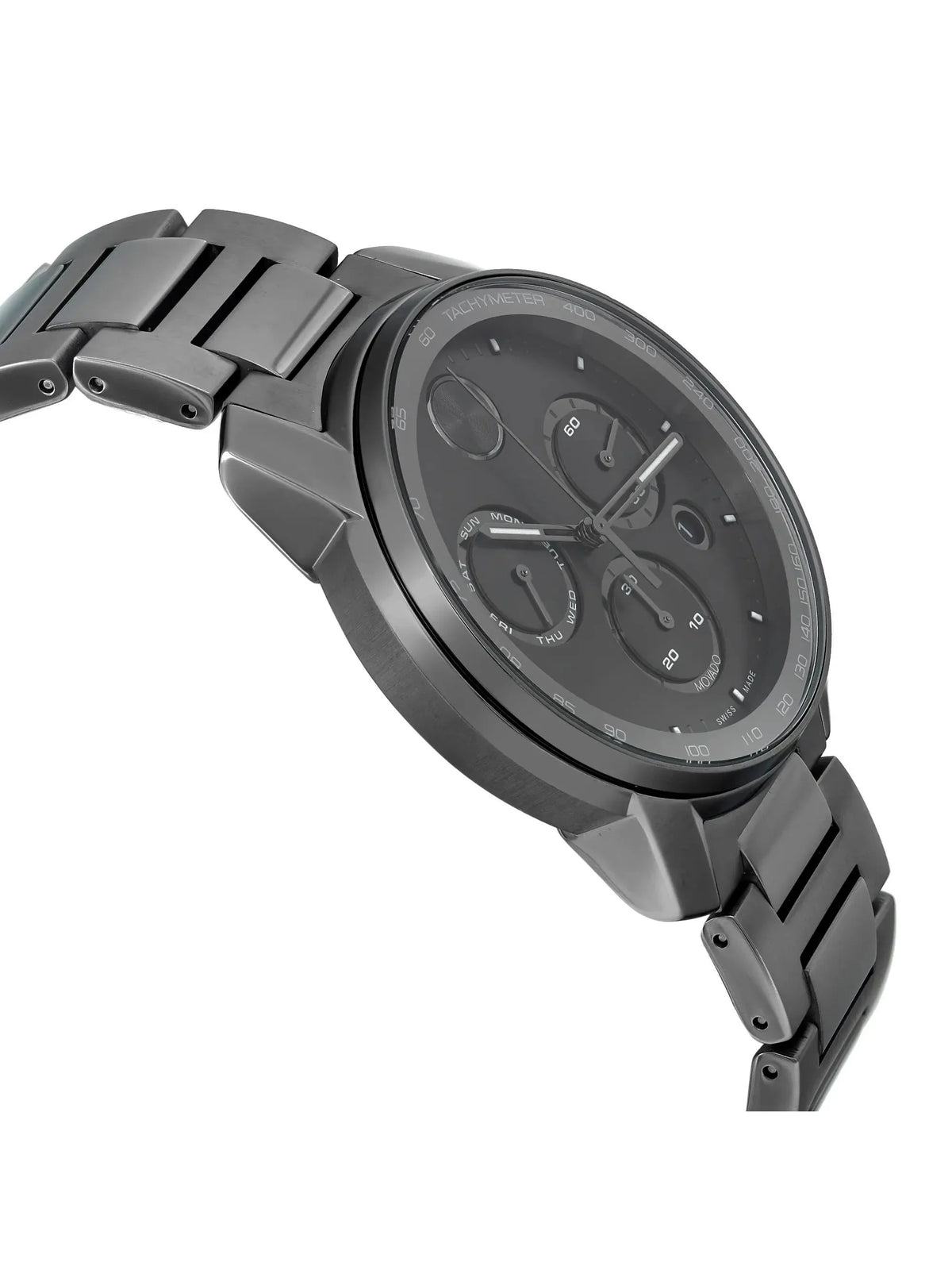 Quartz (Without Watch Men Bold 3600867  44mm Movado Verso Box)