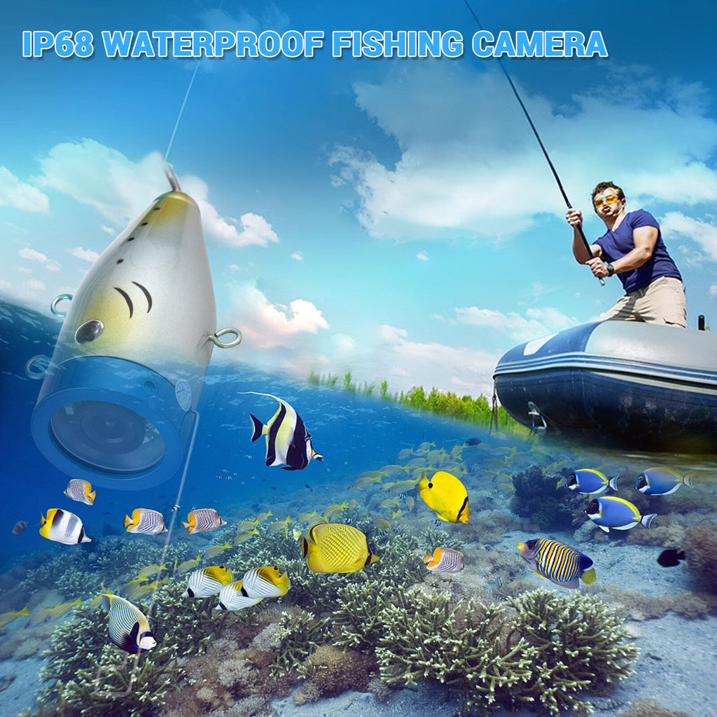 Underwater IR Fishing for 20M/30M/50M Liquidproof Lights 12 with Fish Cable Finder Camera Fishing Camera LED