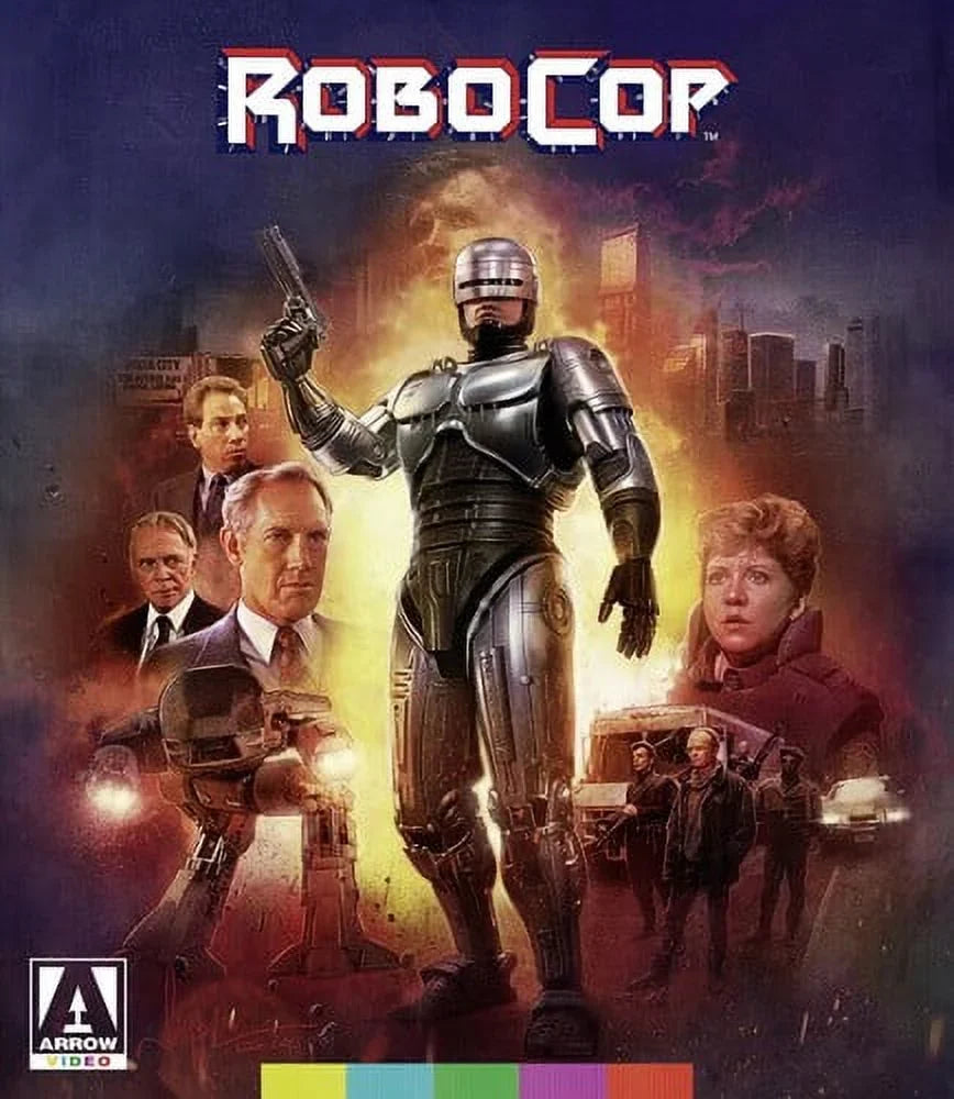 Video, (4K HD), & Adventure Arrow RoboCop Action Ultra