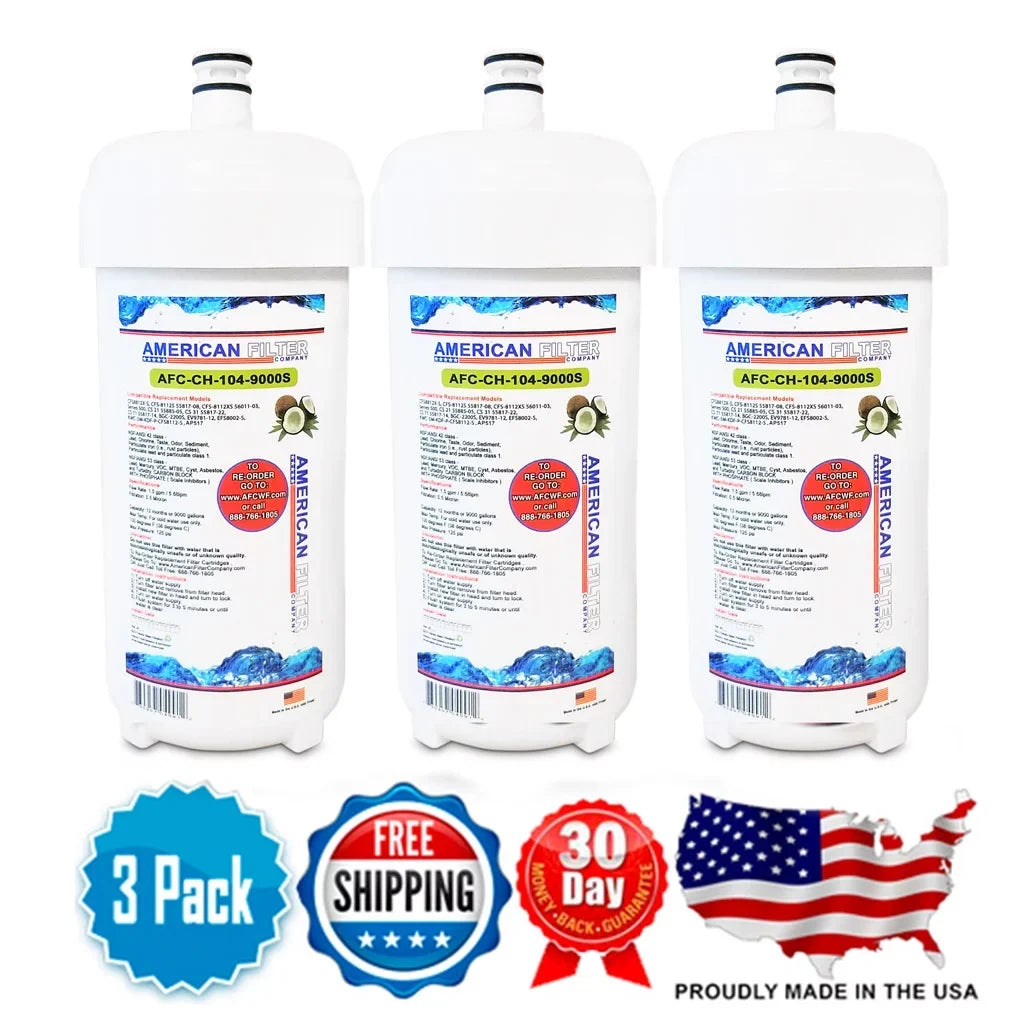 in with OCSSeries500 Cuno® - # AFC Compatible Made Brand Model , Liquid Filters U.S.A. Filters 3 - , , AFC-CH-104-9000S