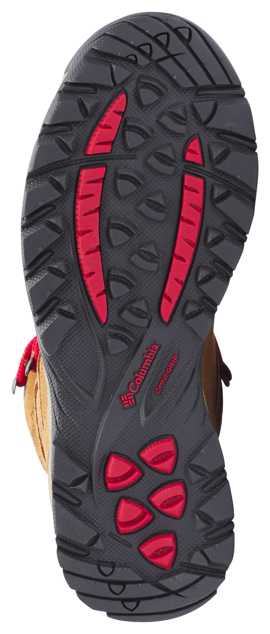 Hiking Red Columbia - Liquidproof - Amped  10W Boots for Newton Ridge Elk/Mountain