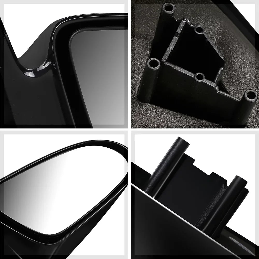 Operated 99 Suzuki Passenger Door 1995-2001 Chevy/GEO 97 View Mirror Side Rear Espejos Metro 98 Swift Right 00 For 96 Door Manual