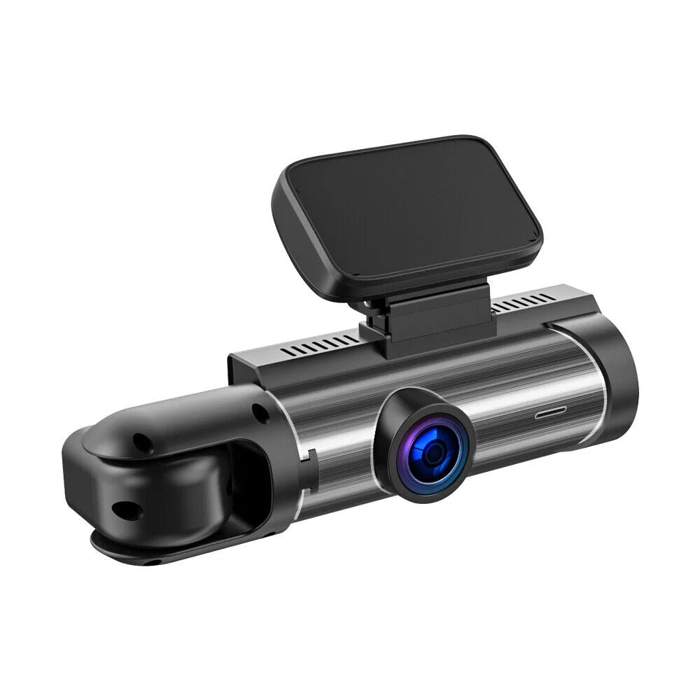 Car Jahyshow Front w/ DVR Dual G-Sensor Lens 1080P Camera Recorder Video Inside Dash Cam