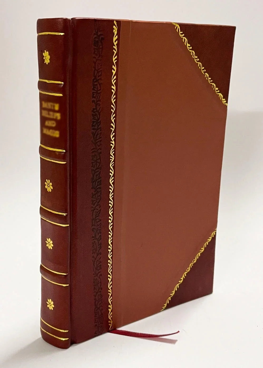 [Leather York 1912 (1870) 1870 Guide. Volume / Bound] New Edition Shopping