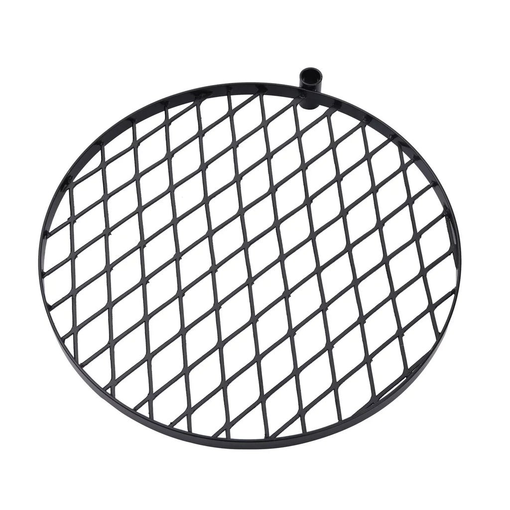 Pit Outdoor Grill Grill Swivel Adjustable Campfire in1 Fire Grill BBQ DENEST Charcoal 2