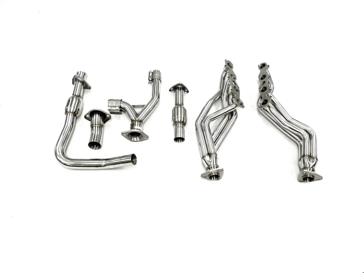 Long  Header 03 Fitment 04 4WD Catted By to 1500 For 5.7L OBX-RS Ram Hemi Dodge