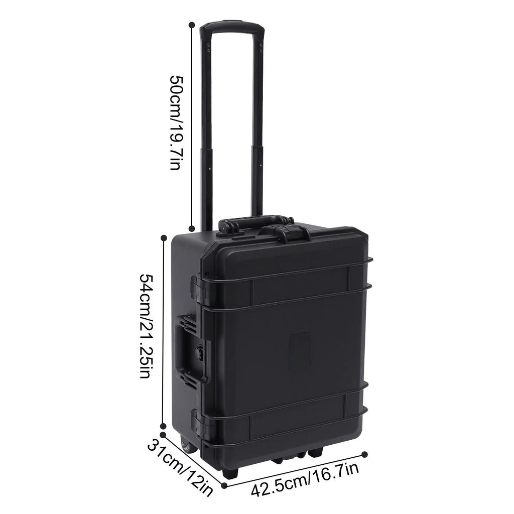 Plastic Organizer Tool Sponge Storage Case Liquidproof Hard Camera Lense Carry