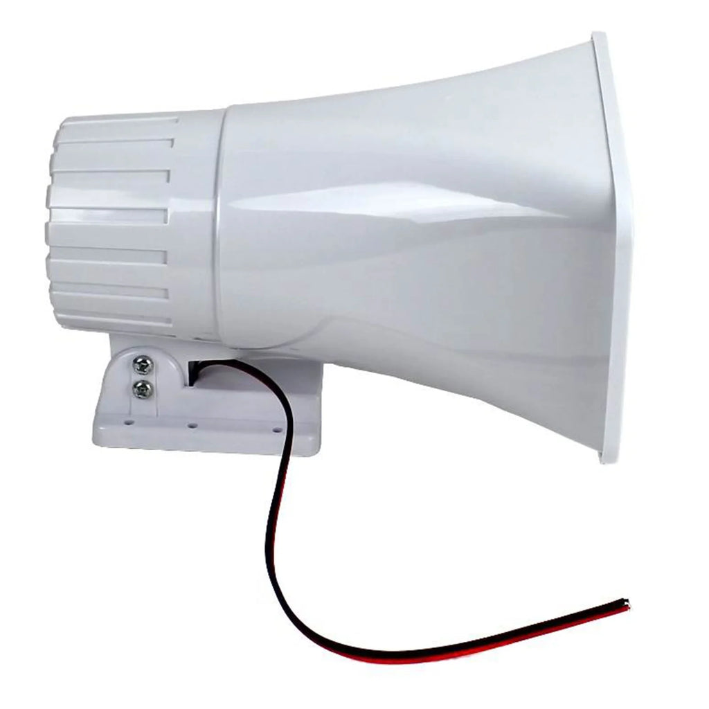 Pack) Pyle Outdoor 8" Horn PA Watts (4 White 65 Ohms Speaker, 8 and Indoor