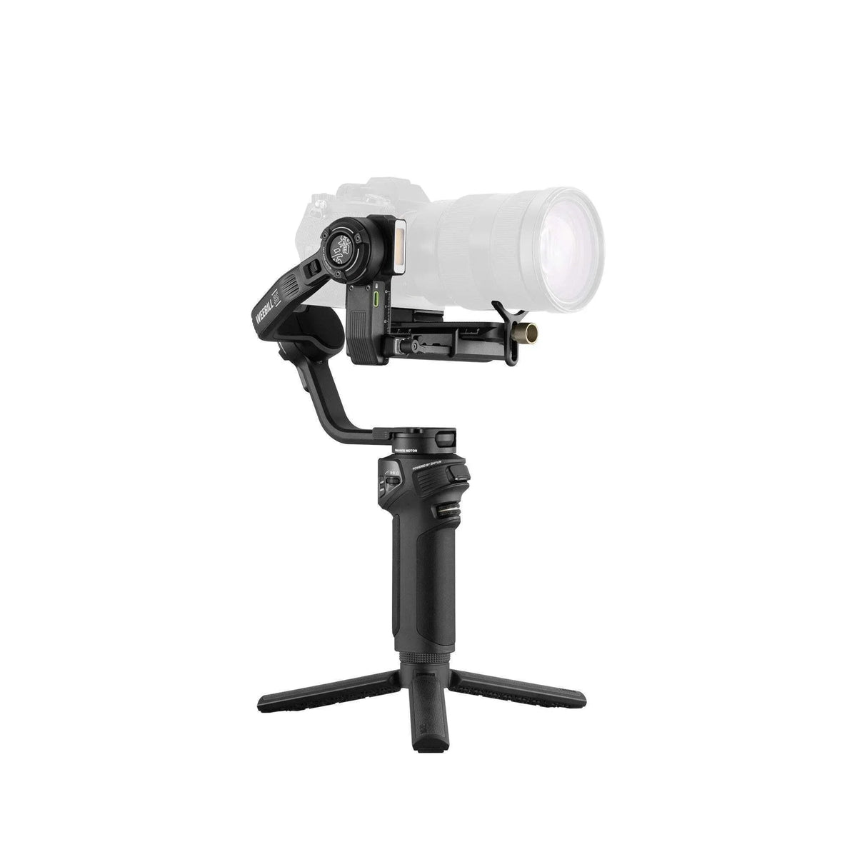 Handheld for with Gimbal Cameras Stabilizer Bundle 3S Mirrorless Zhiyun Lens DSLR and Filter Weebill