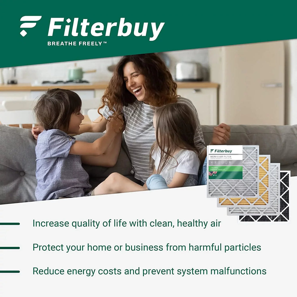 Filters 13 (2-Pack) 20x25.25x3.5 Space-Gard HVAC for Pleated MERV Filterbuy 102/2120 Furnace Aprilaire AC Air