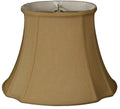 Designs Royal 19" Oval Corner Lamp Antique Shade Gold Inverted