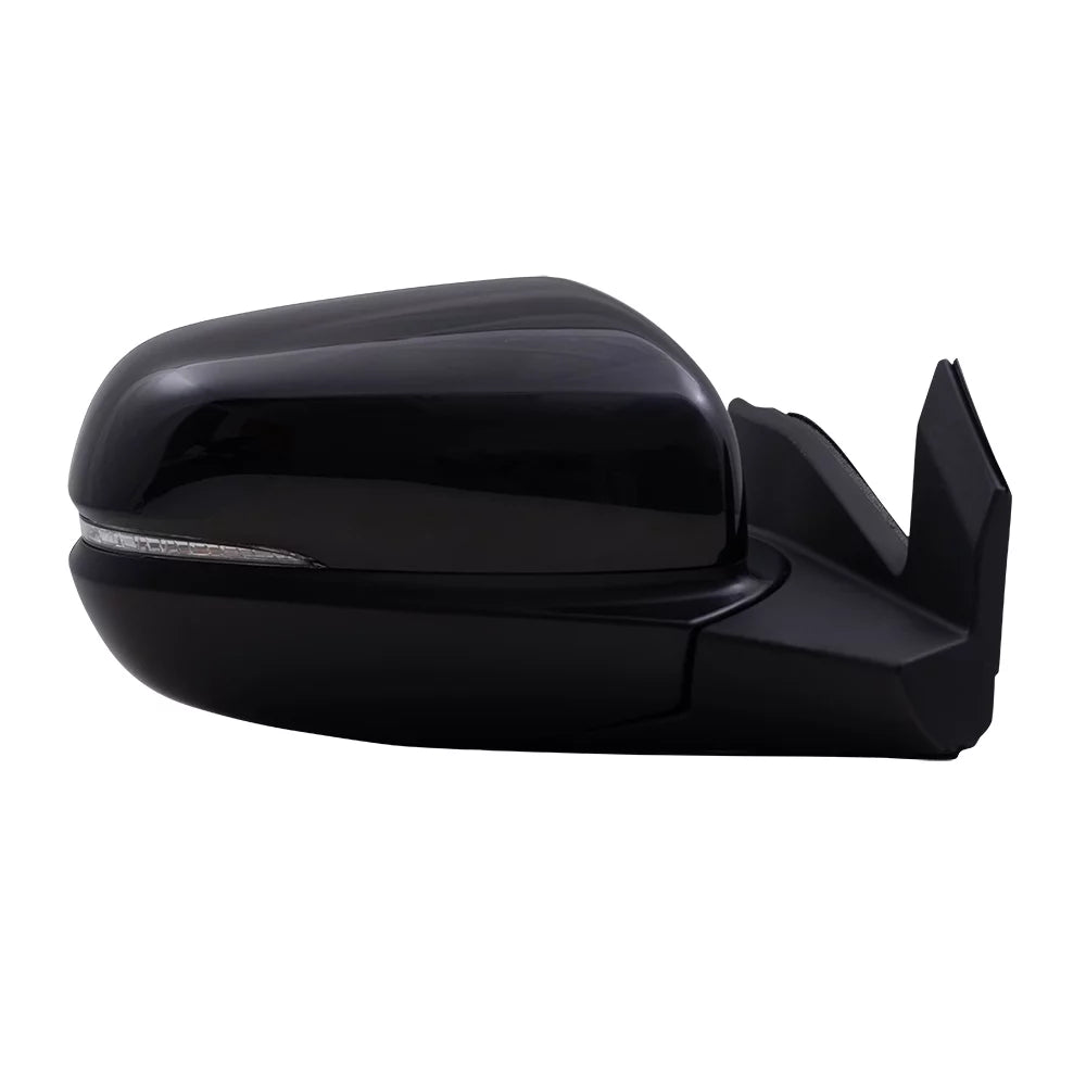Right Without Memory-Auto Aftermarket Heat-Signal To Driver Camera Replacement Power Manual Paint Match Left View Assembly Black With Mirror Passenger Folding Door Brock Dimming-Side