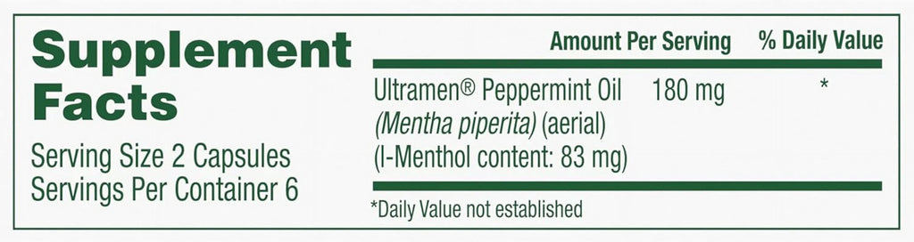 Gas Irritable for Oil Good Purified Small Syndrome Bloating Relief Timers First Peppermint for 90mg Ultra Capsules 12 Box IBgard (IBS) Bowel