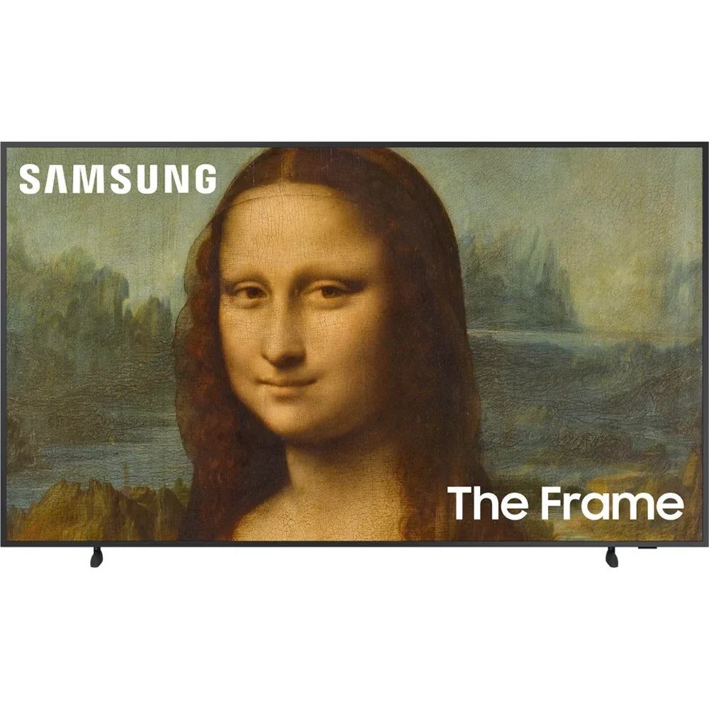 Included, (QN43LS03BAFXZA, Quantum Matte TV Mount Series HDR, Fit Screen, The Frame QLED Wall Built-In Slim Box Mode, Open Samsung Anti-Reflection Smart Alexa LS03B Class Art 43" 4K 2022) with