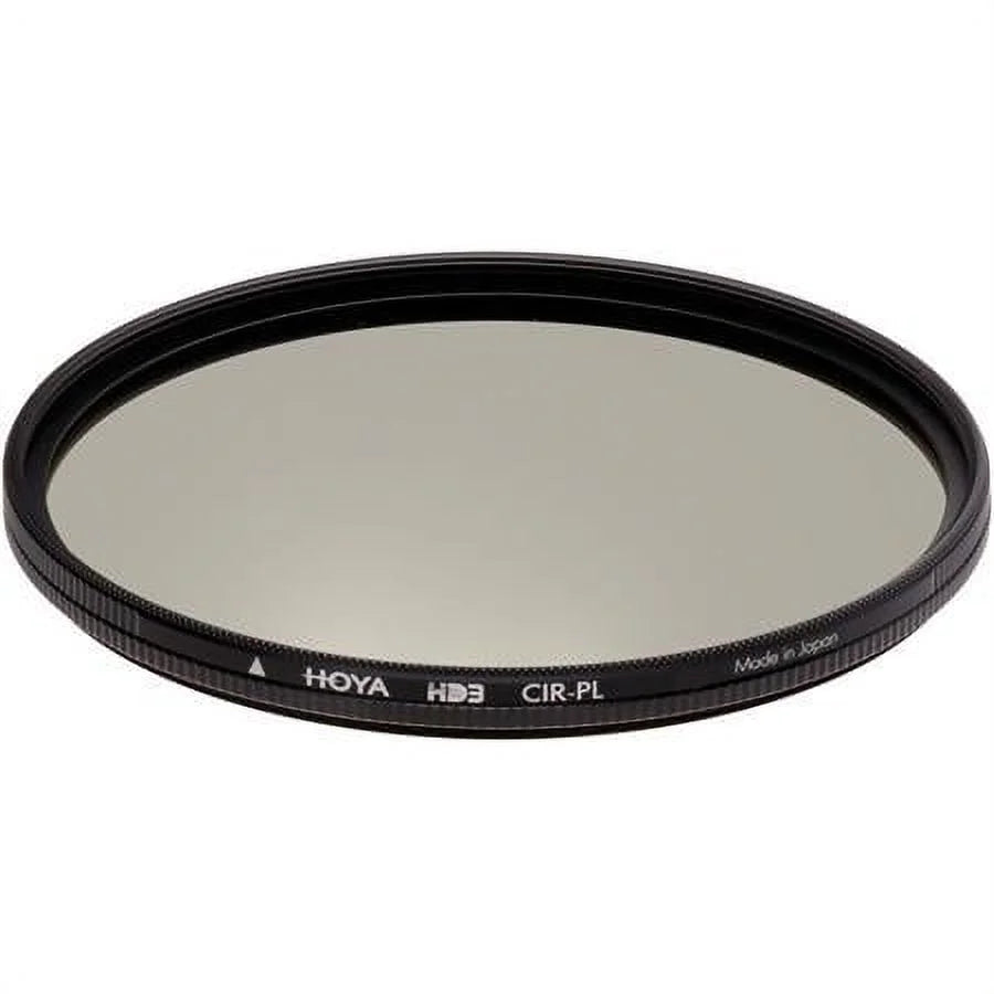 Filter Cloth - Circular With Polarizer 67mm and Microfiber UV Kit HD3