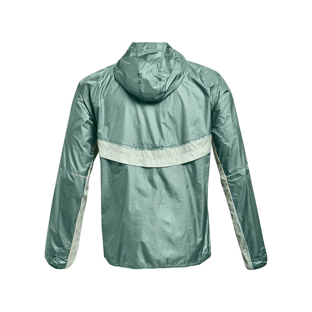 UA Jacket Green) Impasse Trail (XLarge, Men's Dusty Storm Under Armour