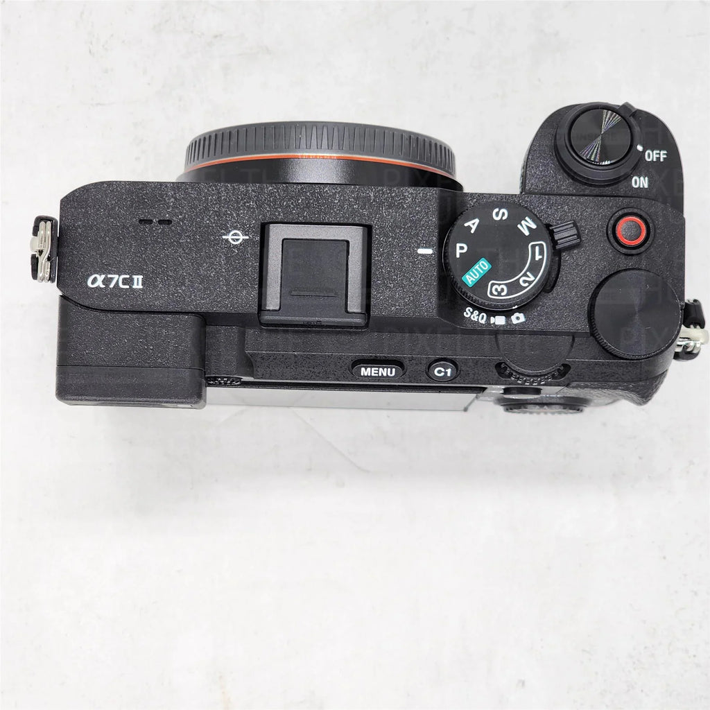 ILCE-7CM2/B Sony Accessory Bundle a7C (Black) 12PC Mirrorless II - Camera