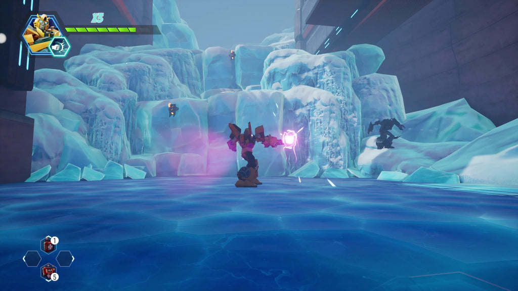 PlayStation TRANSFORMERS: Journey, - EARTHSPARK 5