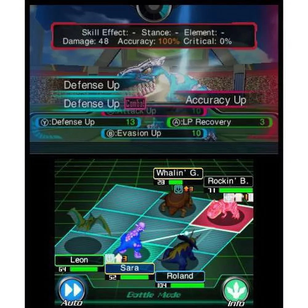 Frontier, 045496743000 Nintendo, 3DS, Fighters Fossil Nintendo