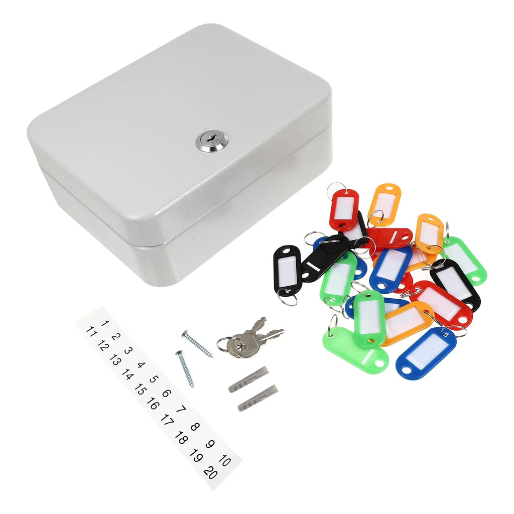 Holdermount Key Car Case Organizer Box Hanging Storage Wall Management Locking Key Box Safe Lock Mountcase Cabinet