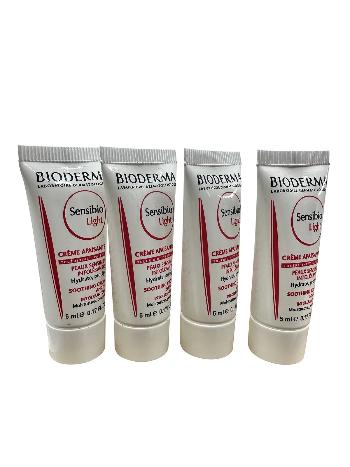 Sensibio Sensitive Bioderma 0.17 Cream Set Skin 4 Soothing & of Light Intolerant oz