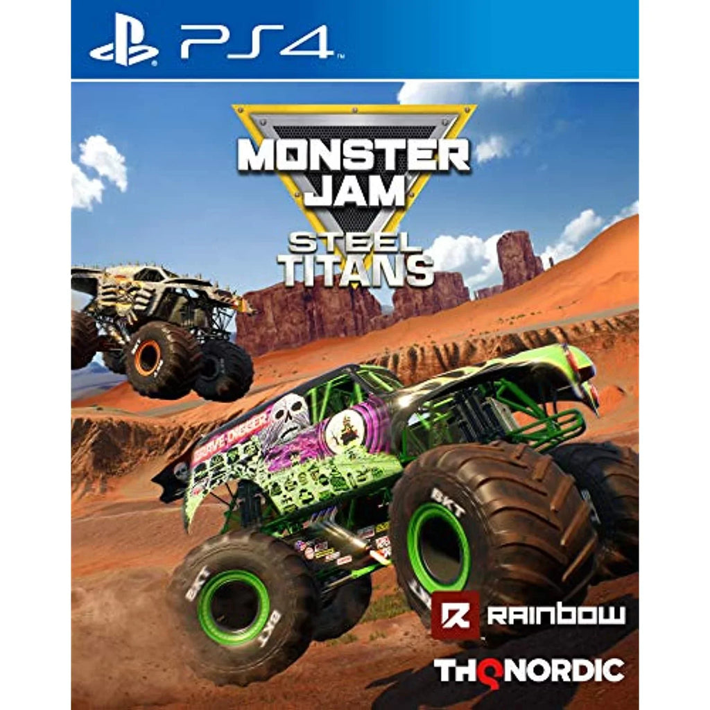'- PS4 Jam (PS4) Monster Titans Steel