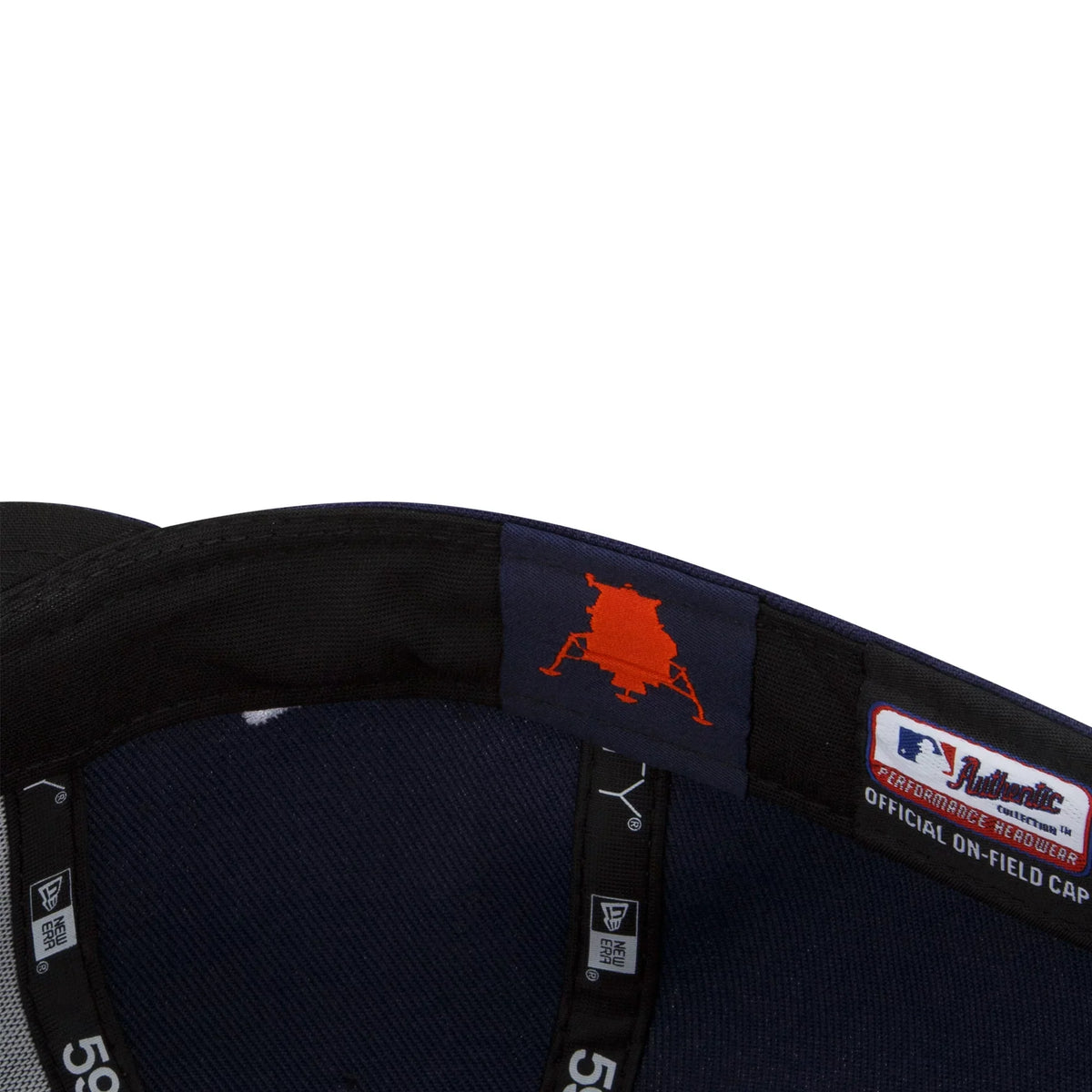 Navy Profile Connect Fitted Men's Low New City Houston Astros 2022 Era Hat 59FIFTY